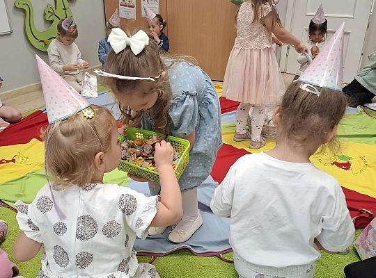 Gr. I Urodzinki Sary i Elizy