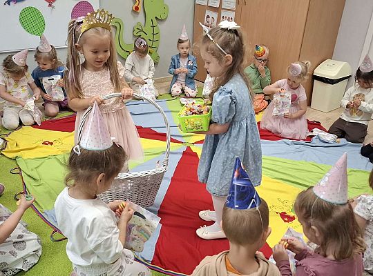 Gr. I Urodzinki Sary i Elizy