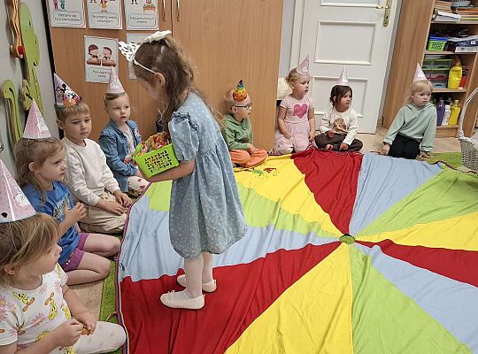Gr. I Urodzinki Sary i Elizy