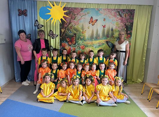 Gr. II Uroczystość z okazji zakończenia roku