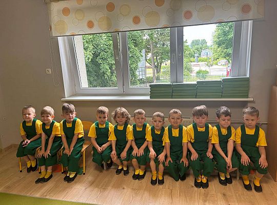 Gr. II Uroczystość z okazji zakończenia roku