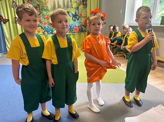 Gr. II Uroczystość z okazji zakończenia roku