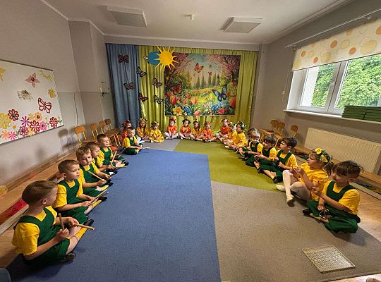 Gr. II Uroczystość z okazji zakończenia roku