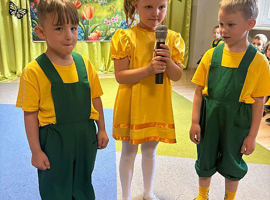 Gr. II Uroczystość z okazji zakończenia roku