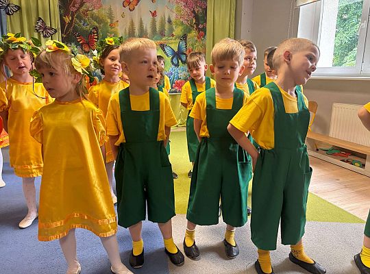 Gr. II Uroczystość z okazji zakończenia roku