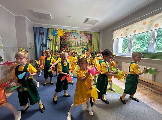 Gr. II Uroczystość z okazji zakończenia roku
