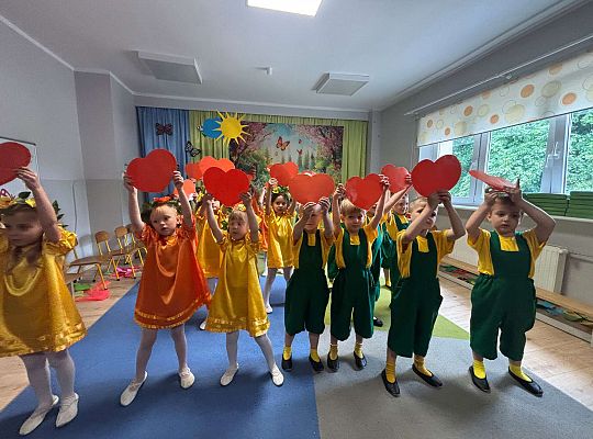 Gr. II Uroczystość z okazji zakończenia roku