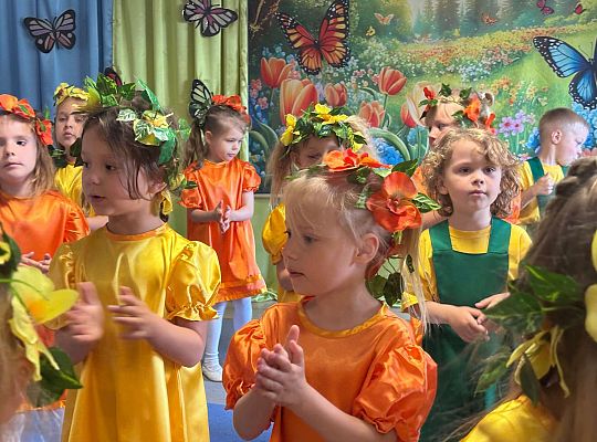 Gr. II Uroczystość z okazji zakończenia roku