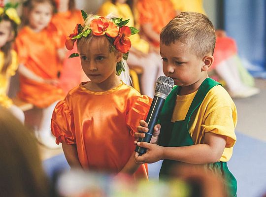 Gr. II Uroczystość z okazji zakończenia roku