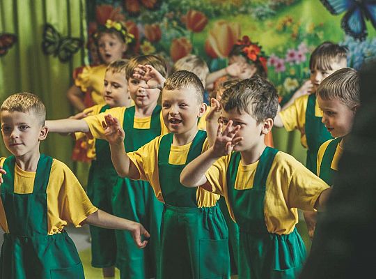 Gr. II Uroczystość z okazji zakończenia roku