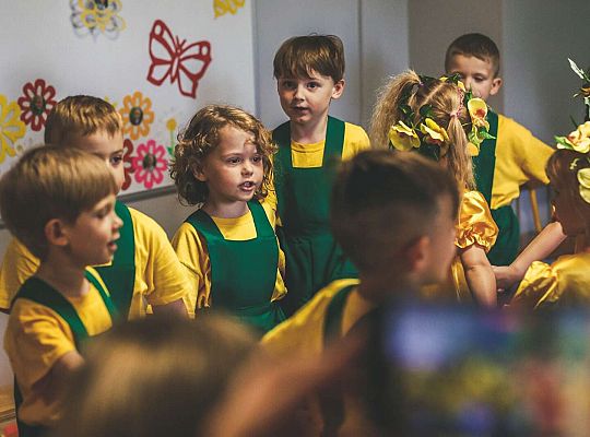 Gr. II Uroczystość z okazji zakończenia roku