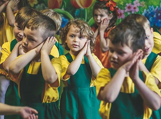 Gr. II Uroczystość z okazji zakończenia roku