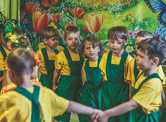 Gr. II Uroczystość z okazji zakończenia roku