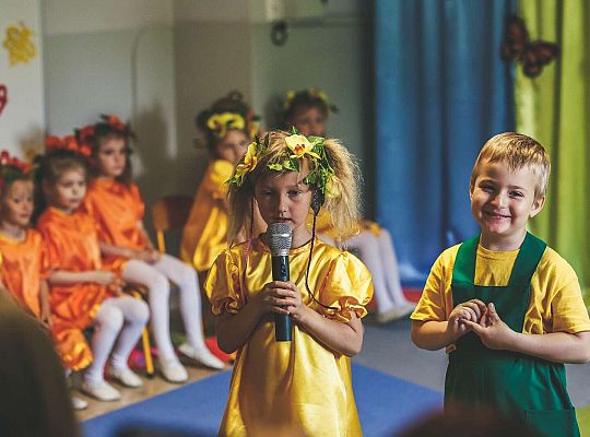 Gr. II Uroczystość z okazji zakończenia roku