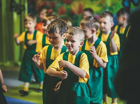 Gr. II Uroczystość z okazji zakończenia roku