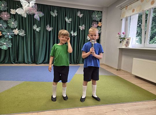 Gr.III Uroczystość z okazji zakonczenia roku