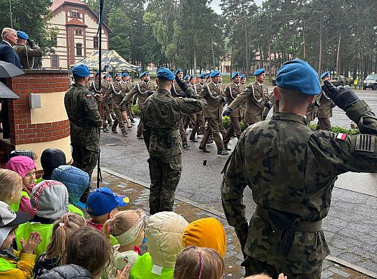 Gr. II Wycieczka do Jednostki wojskowej