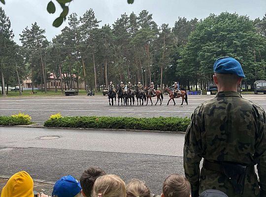 Gr. II Wycieczka do Jednostki wojskowej