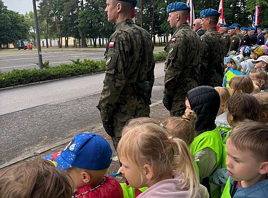 Gr. II Wycieczka do Jednostki wojskowej