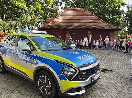 Bezpieczny przedszkolak na drodze