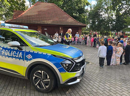 Bezpieczny przedszkolak na drodze