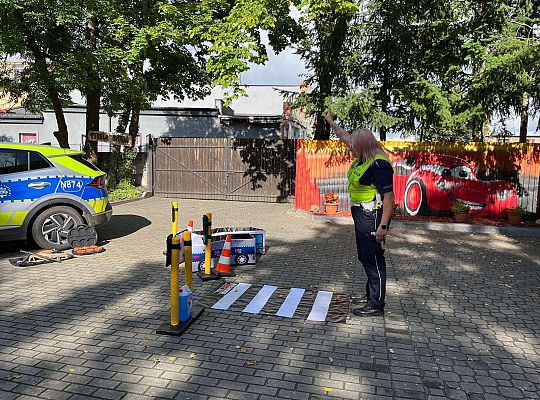 Bezpieczny przedszkolak na drodze