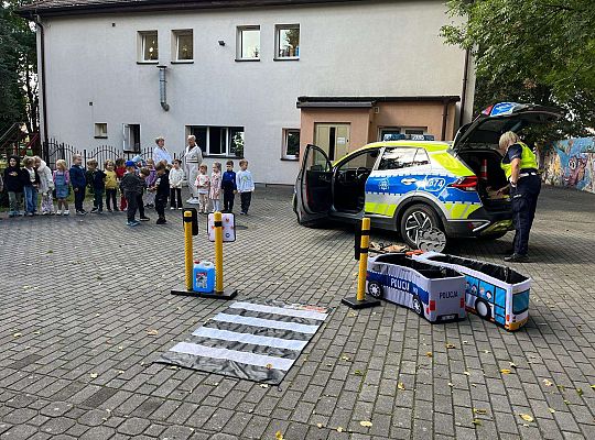 Bezpieczny przedszkolak na drodze