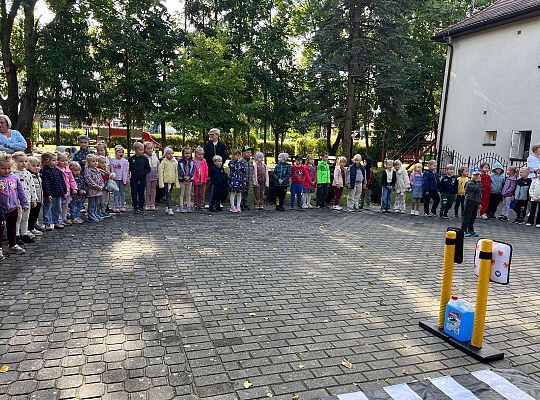 Bezpieczny przedszkolak na drodze