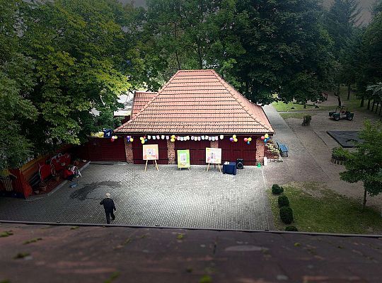 " Dzień Przedszkolaka - radość zabawa, niech trwa sportowa dziś olimpiada"