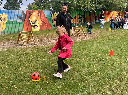 " Dzień Przedszkolaka - radość zabawa, niech trwa sportowa dziś olimpiada"