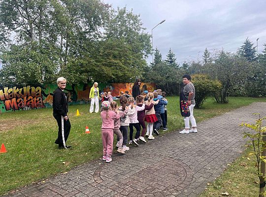 " Dzień Przedszkolaka - radość zabawa, niech trwa sportowa dziś olimpiada"