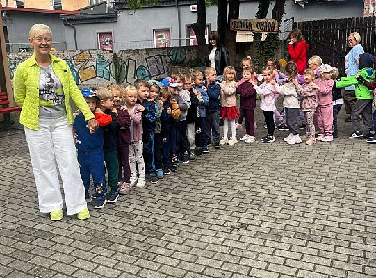 " Dzień Przedszkolaka - radość zabawa, niech trwa sportowa dziś olimpiada"