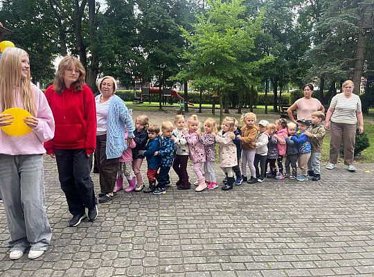 " Dzień Przedszkolaka - radość zabawa, niech trwa sportowa dziś olimpiada"