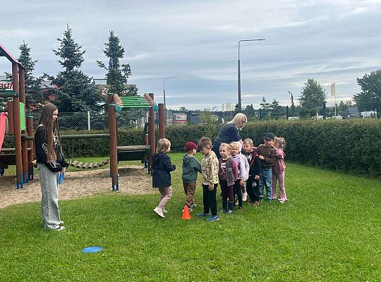 " Dzień Przedszkolaka - radość zabawa, niech trwa sportowa dziś olimpiada"