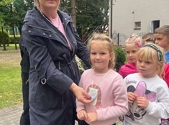 " Dzień Przedszkolaka - radość zabawa, niech trwa sportowa dziś olimpiada"