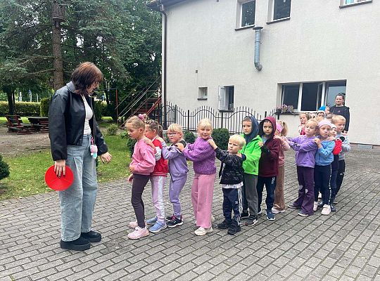 " Dzień Przedszkolaka - radość zabawa, niech trwa sportowa dziś olimpiada"