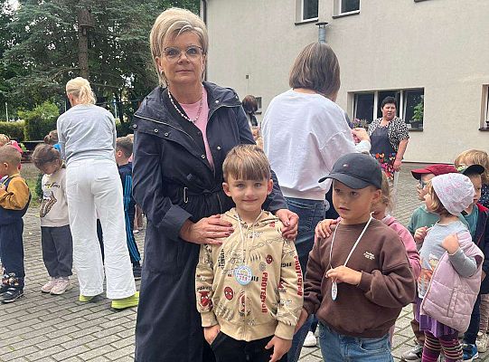 " Dzień Przedszkolaka - radość zabawa, niech trwa sportowa dziś olimpiada"