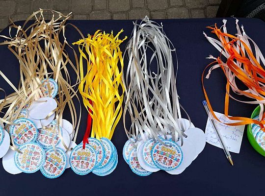 " Dzień Przedszkolaka - radość zabawa, niech trwa sportowa dziś olimpiada"