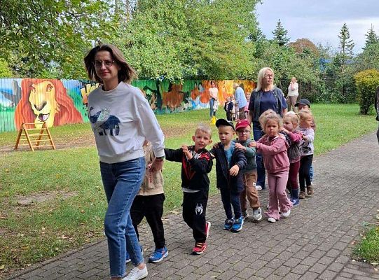 " Dzień Przedszkolaka - radość zabawa, niech trwa sportowa dziś olimpiada"