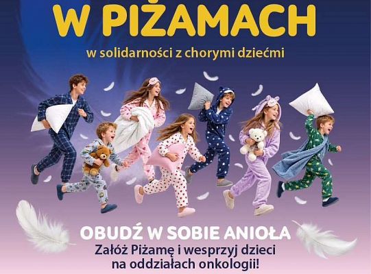 Bieg w piżamach - "Gdy liczy się czas"