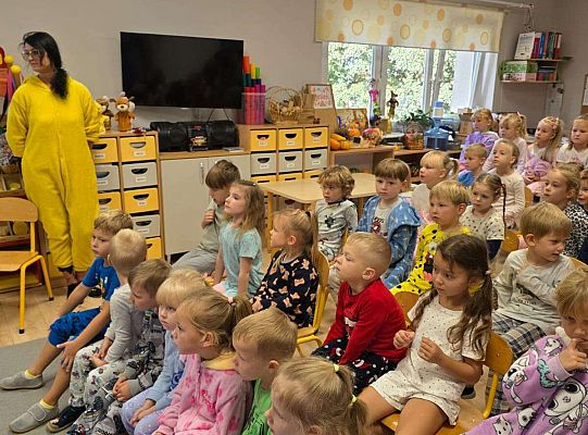 Dzień w piżamie