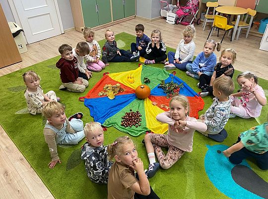 Gr. I Witamy Panią Jesień