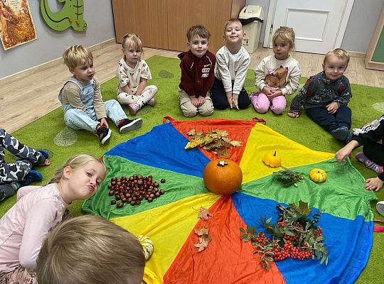 Gr. I Witamy Panią Jesień