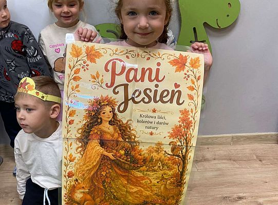 Gr. I Witamy Panią Jesień