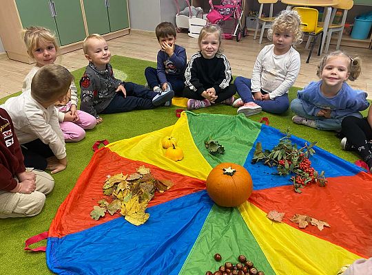 Gr. I Witamy Panią Jesień