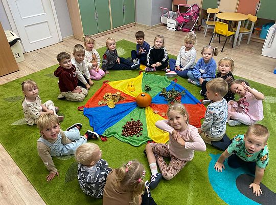 Gr. I Witamy Panią Jesień