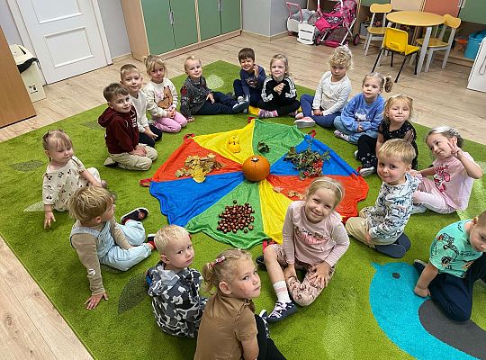 Gr. I Witamy Panią Jesień