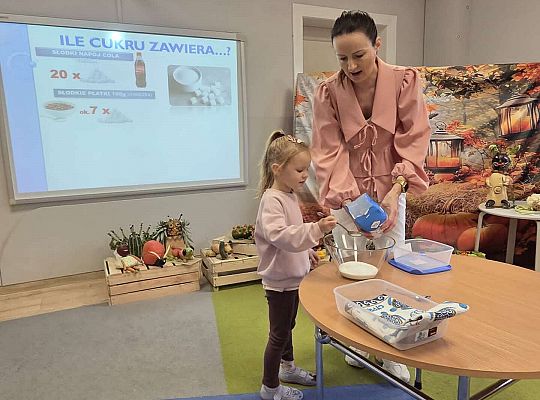 Wizyta dietetyka w Naszym Przedszkolu