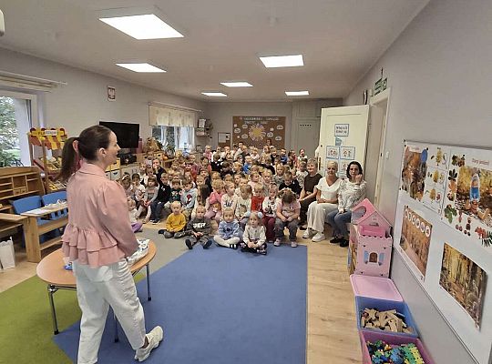 Wizyta dietetyka w Naszym Przedszkolu