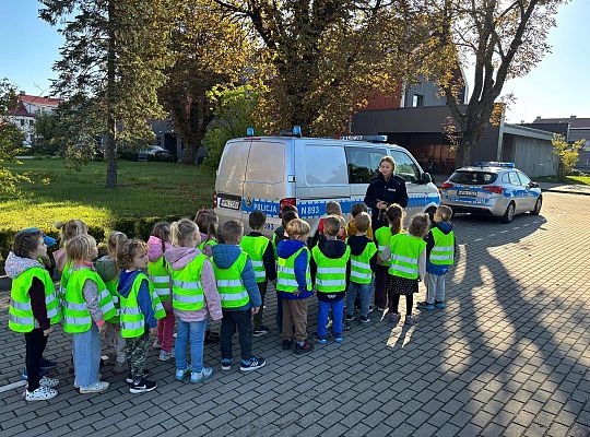 Gr. III Wycieczka do Komendy Powiatowej Policji w Lęborku